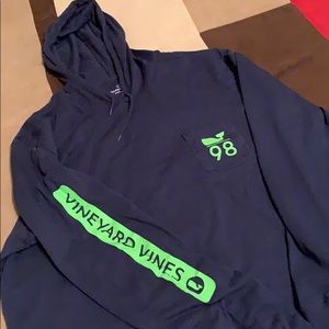 Lightweight Vineyard Vines shirt hoodie